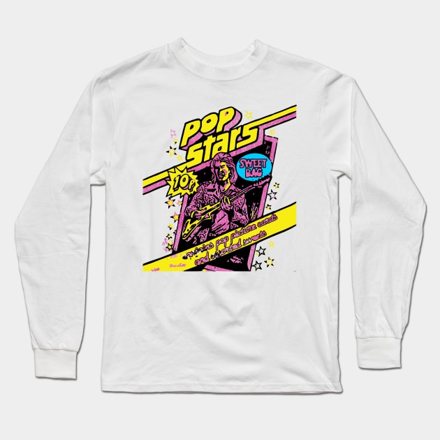 Pop Stars Lucky Bag Long Sleeve T-Shirt by RCDBerlin